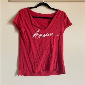 Zadig and Voltaire “Amour” Tee